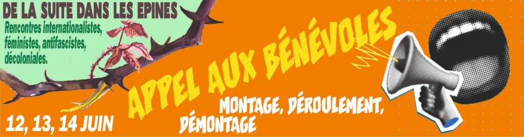 Appel à bénévoles (clique sur le lien)